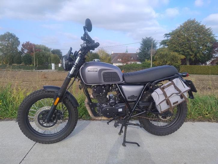 Brixton felsberg 125 te koop, Motoren, Motoren | Mash, Particulier, Toermotor, 11 kW of minder, Minimaal motorrijbewijs A1, 1 cilinder