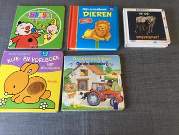 Voorleesboekjes beschikbaar voor biedingen