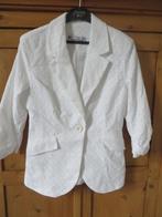 Blazer, Maat 38/40 (M), Ophalen of Verzenden, Wit, Zo goed als nieuw