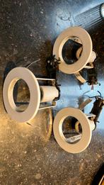 Inbouwspots metaal, Ophalen, Gebruikt, Metaal of Aluminium, Inbouw