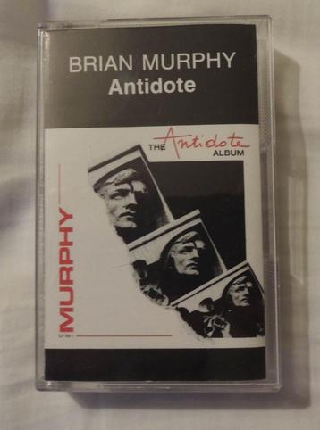 Brain Murphy -"The Antidote Album" audiocassette- gesigneerd