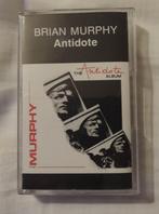 Brain Murphy -"The Antidote Album" audiocassette- gesigneerd, Cd's en Dvd's, Cassettebandjes, Pop, Met bewaardoos, rek of koffer