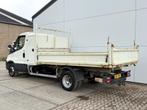 Iveco Daily 35C12 2.3 Kipper Dubbellucht 3.5t Trekhaak Airco, Auto's, Achterwielaandrijving, Gebruikt, Electronic Stability Program (ESP)