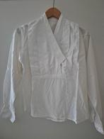 Oosters witte blouse met borduursel maat s katoen, Kleding | Dames, Ophalen of Verzenden, Zo goed als nieuw, Maat 36 (S), Wit