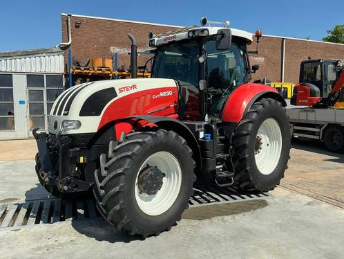 2013 Steyr CVT6230 Vierwielaangedreven landbouwtractor, Zakelijke goederen, Landbouw | Tractoren, Steyr, Gebruikt