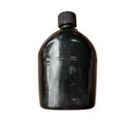 WWII US Black Enamel Canteen, Ophalen of Verzenden