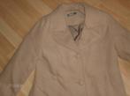 JAS BRUIN MERK BEL & BO – MAAT M, Kleding | Dames, Jassen | Winter, Maat 38/40 (M), Bruin, Bel & Bo, Ophalen of Verzenden