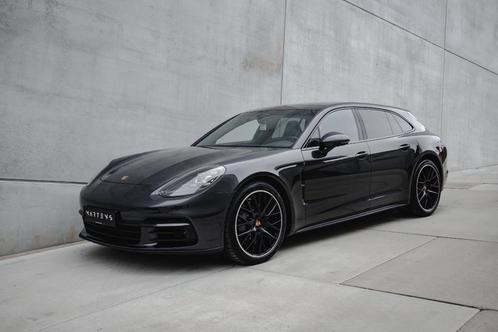 Porsche Panamera 4S Sport Turismo 2.9 V6 Bi-Turbo PDK, Auto's, Porsche, Bedrijf, Te koop, Panamera Sport Turismo, 360° camera