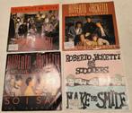 Roberto Jacketti and the scooters - 4 singles, Gebruikt, 7 inch, Single, Ophalen of Verzenden