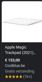 magic trackpad apple, Computers en Software, Nieuw, Trackpad, Apple, Ophalen