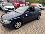 Mazda 323 *PETROL-ESSENCE-BELGIUM CAR* (bj 1998), Blauw, Bedrijf, Mazda, 73 pk