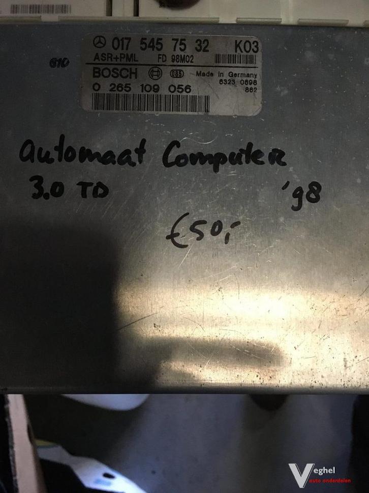 w210 Automaat computer 3.0 TD  '98, Auto-onderdelen, Elektronica en Kabels, Gebruikt, Ophalen of Verzenden