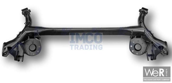 NIEUWE Achteras Toyota Yaris P9 2005-2015 421100D151, Auto-onderdelen, Ophanging en Onderstel, Toyota, Nieuw, Ophalen of Verzenden