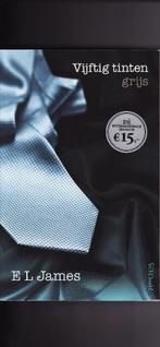 Erotiek: Vijftig tinten grijs, Boeken, Ophalen of Verzenden, Gelezen, België