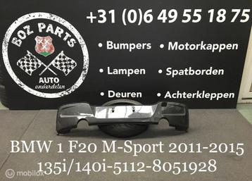 BMW 1 serie F20 M-Pakket Achterbumper Diffuser 5112-8051928 beschikbaar voor biedingen