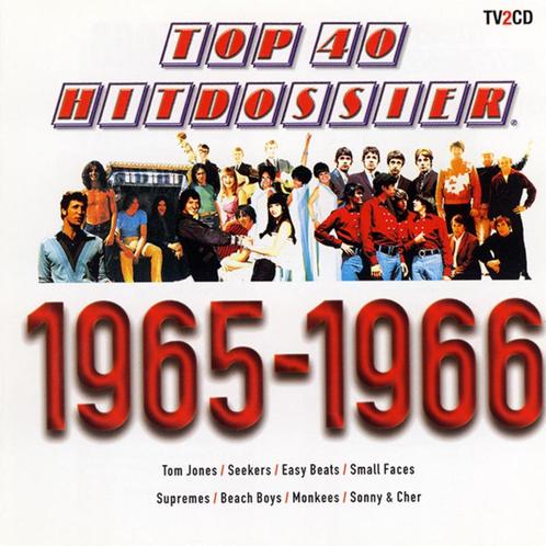 Top 40 Hitdossier 1965-1966 (2 CD), Cd's en Dvd's, Cd's | Verzamelalbums, Zo goed als nieuw, Ophalen of Verzenden