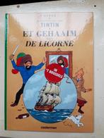 Et gehaaim van de Licorne - Kuifje in het Brussels, Ophalen, Eén stripboek, Zo goed als nieuw, Herge