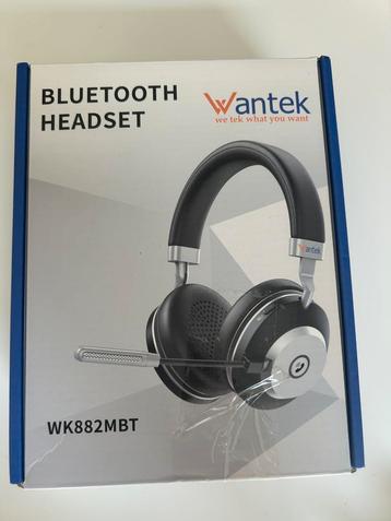 Wantek bluetooth headset (WK882MBT) beschikbaar voor biedingen