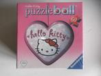 Puzzle ball Hello Kitty, Ophalen of Verzenden, Meer dan 50 stukjes, Nieuw, 4 tot 6 jaar