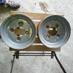 Set van 2 velgen zonder banden voor kleine bagageaanhanger, Ophalen of Verzenden, Gebruikt