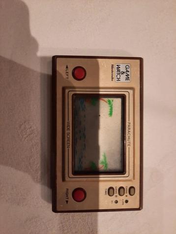 Game & watch Nintendo Parachute, Enlèvement ou Envoi, 1 joueur, Course et Pilotage, Utilisé