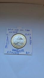 Brit.ind.o.ter. 2 pound 2021 UNC SCHAARS, Enlèvement ou Envoi