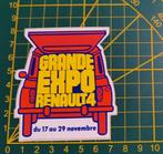 Sticker Renault 4 Grande Expo jaren '70, Ophalen of Verzenden