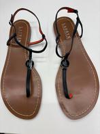 Sandalen donkerblauw, Kleding | Dames, Ophalen of Verzenden, Zo goed als nieuw