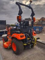 mini tractor / zitmaaier kubota, Ophalen, Maaier