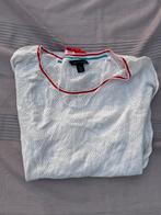 Tommy Hilfiger witte trui – maat M, Maat 38/40 (M), Tommy hilfiger, Verzenden, Wit
