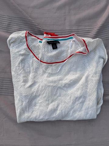 Tommy Hilfiger witte trui – maat M beschikbaar voor biedingen