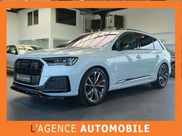 Audi Q7 PHEV 60 TFSi e Quattro S line Garantie 12M beschikbaar voor biedingen
