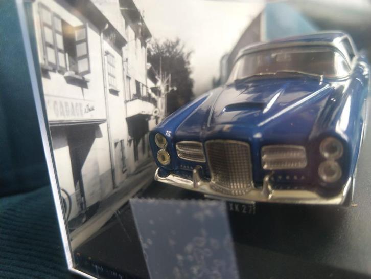 MINIATUUR AUTO 1/43FACEL VEGA / Bieden vanaf 12 euro, Hobby en Vrije tijd, Modelauto's | 1:43, Zo goed als nieuw, Auto, Universal Hobbies