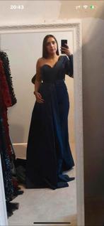 Jurk blauw, Kleding | Dames, Galajurk, Blauw, Nieuw, Ophalen of Verzenden