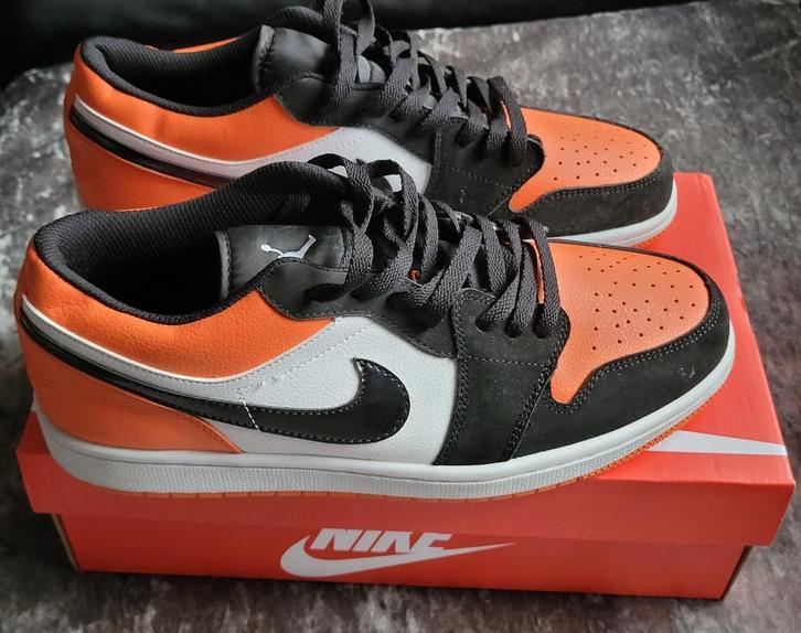 Baskets basse Nike Air Jordan 1 taille 45 neuves., Vêtements | Hommes, Chaussures, Neuf, Baskets, Autres couleurs, Enlèvement