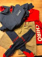 Chiro uniform volledig, Enlèvement, Comme neuf, Taille 128