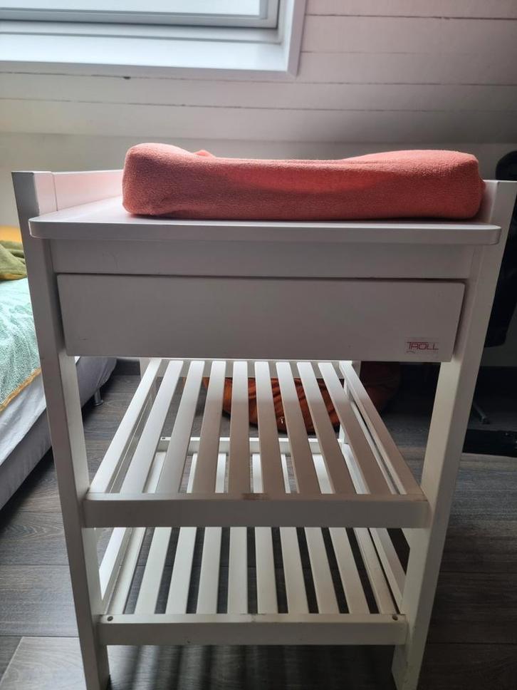 Verzorgingstafel Troll, Huis en Inrichting, Woonaccessoires | Kamerschermen, Gebruikt, Ophalen