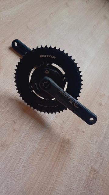 Rotor aldhu 52 36 dubbele powermeter en vermogen meter beschikbaar voor biedingen