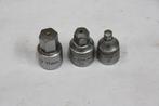 3 Inbus dop sleutels van M17 - M14 en M8  Nieuw, Doe-het-zelf en Bouw, Gereedschap | Handgereedschap, Ophalen of Verzenden, Nieuw