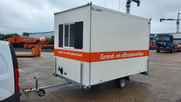 Diversen Weisig Werf container, Auto diversen, Aanhangers en Bagagewagens, Gebruikt