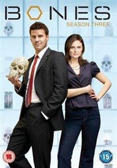 Bones - Seizoen 3 - 5 - 6 - 7 -10, Cd's en Dvd's, Dvd's | Tv en Series, Zo goed als nieuw, Drama, Boxset, Vanaf 12 jaar, Ophalen of Verzenden