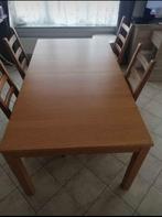 Table à manger, 50 tot 100 cm, Grenenhout, 150 tot 200 cm, Rechthoekig