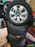 Audi A8 4D zomerbanden velgen 225/55/16 Michelin 35357FBMD, Auto-onderdelen, Gebruikt, 16 inch, Banden en Velgen, Ophalen of Verzenden