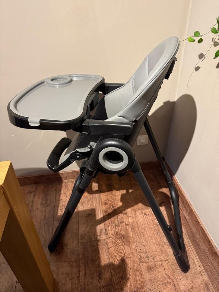 Topmark kinderstoel, Kinderen en Baby's, Kinderstoelen, Gebruikt, Inklapstoel, Afneembaar eetblad, Gordel(s), Ophalen