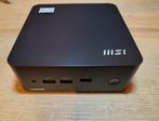 PC MSI Cubi : Core 3 100U - 16GB DDR5 - 1TB SSD - Windows 11, Computers en Software, Ophalen of Verzenden
