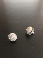 oorbelletjes inno, Bijoux, Sacs & Beauté, Enlèvement ou Envoi, Autres matériaux, Argent, Neuf