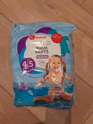 Zwemluiers 12-20kg beschikbaar voor biedingen