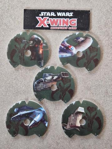 Star Wars X-Wing V2 SOS 2018 Maneuver Dial Covers set  beschikbaar voor biedingen