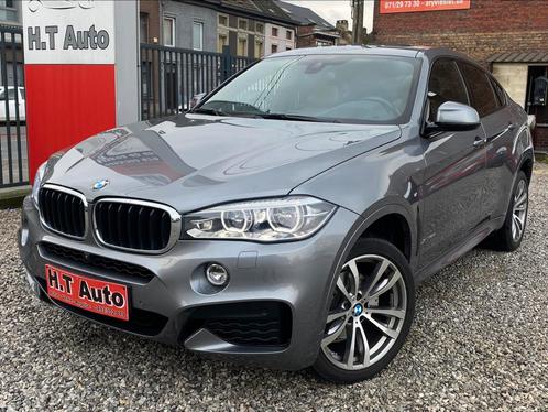 Bmw x6 3.0d xdrive /pack M/euro6c/full options !!, Autos, BMW, Entreprise, Achat, X6, Caméra 360°, 4x4, ABS, Caméra de recul, Phares directionnels