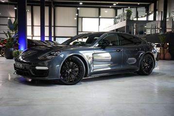 Porsche Panamera 4S e-Hybrid 2.9 V6 Turbo PHEV PDK - HUD - C, Cuir, Argent ou Gris, Achat, Interruption de démarrage